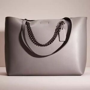 Coach Gray Tote Bag